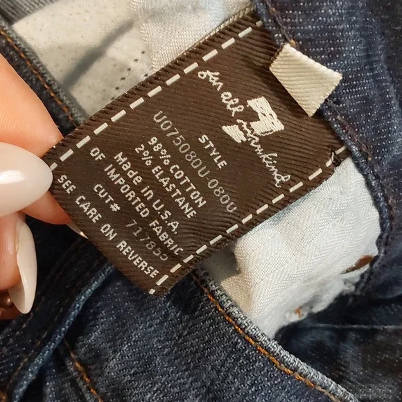 7 Of All Mankind Bootcut Womens Size 31 - Picture 9 of 14